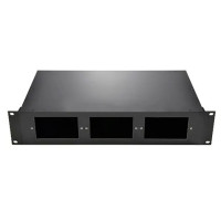 Шасси BOUZ, 1U 19'' для установки трех модулей LGX в 1/3U слоте