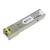 Модуль BOUZ, SFP 1.25G WDM до 10км, Tx 1550нм/Rx 1310нм, SC, DDM