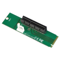 Райзер HPE DL360 Gen10 SATA M.2 2280 Riser Kit, 867978-B21