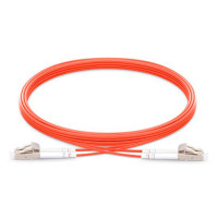 Патчкорд оптический BOUZ, LC/UPC, МM (OM2), Duplex, 20 метров, LSZH 3мм