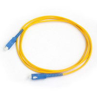 Патчкорд оптический BOUZ, SC/UPC, SM, Simplex, 1.5 метра, LSZH 0.9мм