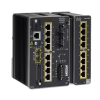 Коммутатор Cisco Catalyst IE-3400-8T2S-E