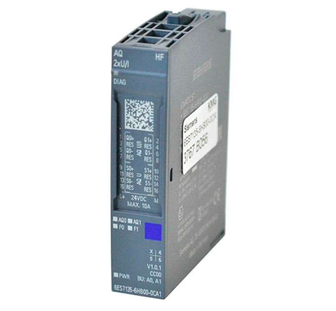 Модуль вывода Siemens 6ES7135-6HB00-0CA1