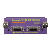 Модуль для коммутаторов Extreme Summit X460-G2 VIM-2SS