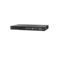 Коммутатор Cisco Small Business 500 Series SF550X-24-K9-EU