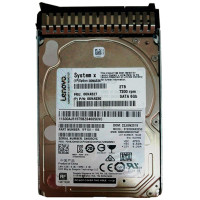 Жесткий диск IBM/Lenovo 2TB 6G 7.2K 2.5" SATA, 7XB7A00037
