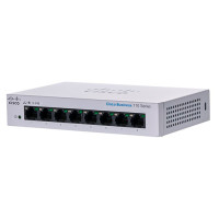 Коммутатор Cisco Business 110 CBS110-8T-D