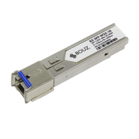 Модуль BOUZ, SFP 1.25G WDM до 10км, Tx 1310нм/Rx 1550нм, SC, DDM
