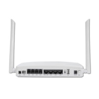 Абонентский терминал ONU BOUZ, 1 порт с поддержкой dual mode EPON/GPON, 1 порт POTS, Wi-Fi