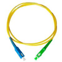 Патчкорд оптический BOUZ, SC/UPC-SC/APC, SM, Simplex, 1 метр, LSZH 3мм