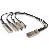 Модуль BOUZ, 40G QSFP-40G->4xSFP+ DAC, дальность до 5м