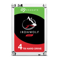 Жесткий диск Seagate SATA-III 4Tb Ironwolf (5900rpm) 64Mb 3.5", ST4000VN008