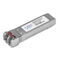 Модуль BOUZ, SFP 1.25G CWDM до 40км, Tx 1590нм, LC, DDM, BZ-SFP-C59-40