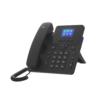 IP-телефон BOUZ, 2xSIP, 2xRJ45, 1xRJ9, цветной дисплей