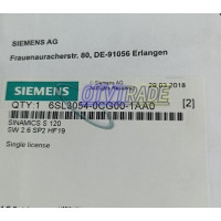 NEW ONE Siemens Memory Card 6SL3054-0CG00-1AA0 6SL3 054-0CG00-1AA0