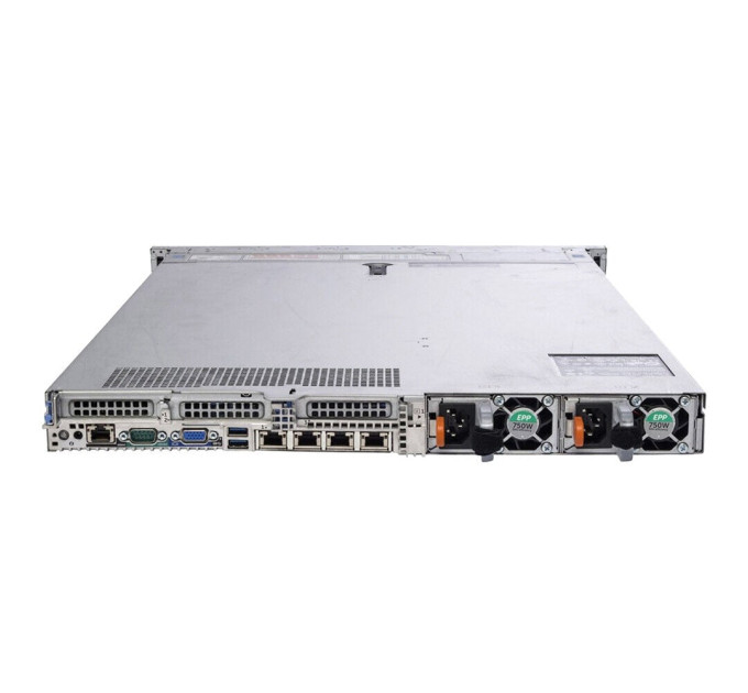 Dell EMC PowerEdge R640 Server 2x Gold 6144 8C 128GB 4x 4TB 7.2K SAS H730P