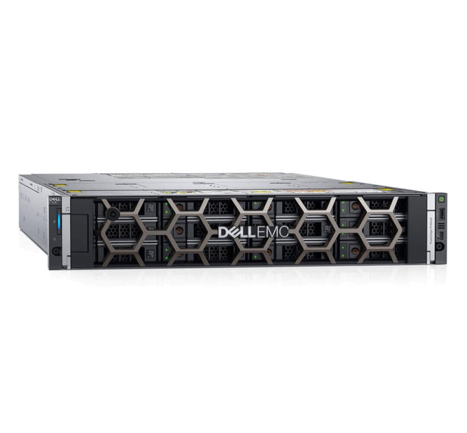 Dell EMC PowerEdge R740xd Server 2x Gold 6144 8C 128GB 6x 2TB SAS LFF