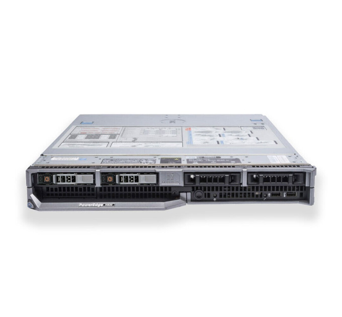 Dell PowerEdge M830 Server 4x E5-4667v4 2.2GHz 18C 64GB 2x 1.92TB SSD H730