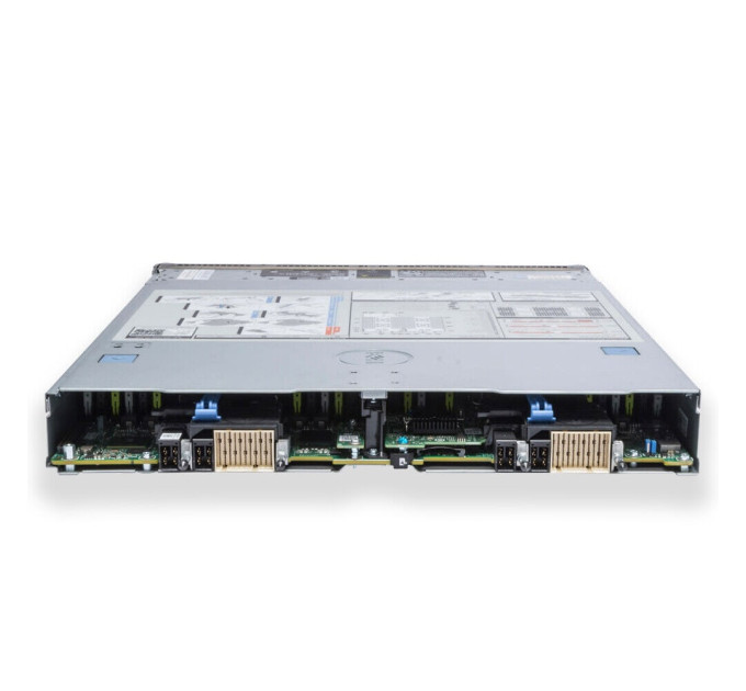 Dell PowerEdge M830 Server 4x E5-4667v4 2.2GHz 18C 64GB 2x 1.92TB SSD H730
