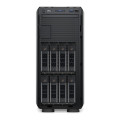 Dell EMC PowerEdge T350 Server 1x E-2324G 4C 64GB 4x 480GB SSD H755
