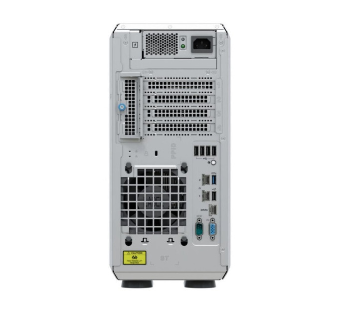 Dell EMC PowerEdge T350 Server 1x E-2324G 4C 64GB 4x 480GB SSD H755