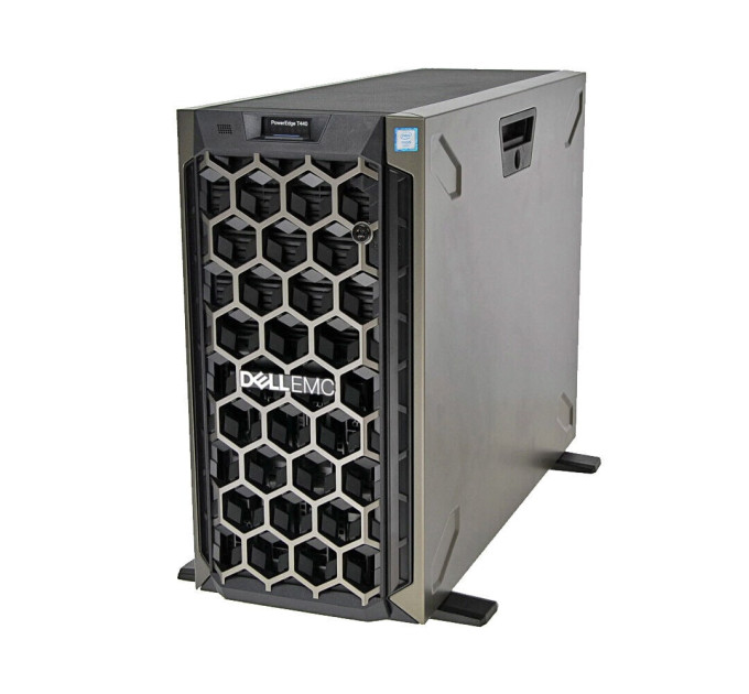 Dell EMC PowerEdge T440 Server 1x Gold 6144 8C 64GB 4x 18TB 7.2K SAS H730P