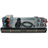 Dell Networking S4148T-ON 48P 10GbE 4P QSFP28 2P QSFP+ OS10 RA Switch