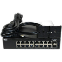 Dell Networking X1018 16P 1GbE 2P SFP Managed Switch