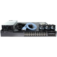 Cisco Catalyst WS-C3650-24TD-S 24P 1GbE 2P SFP+ 2P SFP Switch WS-C3650-24TD-S