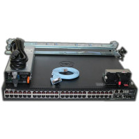 Dell Networking N3048P 48P 1GbE PoE+ 2P SFP+ Switch