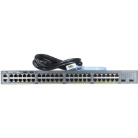 Cisco Catalyst WS-C2960X-48TD-L 48P 1GbE 2P SFP+ Switch WS-C2960X-48TD-L