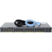 Cisco Catalyst WS-C2960X-48TS-L 48P 1GbE 4P SFP Switch WS-C2960X-48TS-L