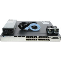 Cisco Catalyst WS-C3750X-24P-S 24P 1GbE 435W PoE+ Switch WS-C3750X-24P-S