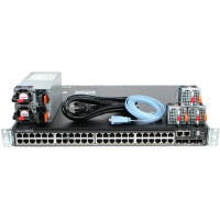 Kit Dell N3248PXE-ON 48P 10GbE 4P SFP28 2P QSFP28 UPoE+ OS6 Switch