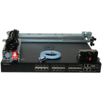 Dell Networking S3124F 24P 1000 SX/LX SFP 1GbE 2P 10GbE SFP+ Switch