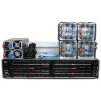 4x 16P QSFP+ Mod Incl. Dell Networking S6100-ON 4 Slot