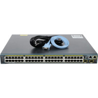 Cisco Catalyst WS-C2960S-48FPD-L 48P 1GbE 740W PoE 2P SFP+ Switch