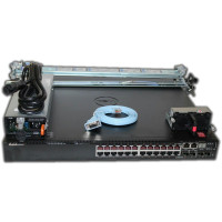 Dell Networking N3024P 24P 1GbE PoE 60W 2P 10GbE SFP+ Switch