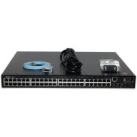 Dell Networking N1548P 48P 1GbE PoE+ 4P SFP+ Switch