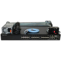 Dell Networking N3024EF-ON 24P 1GbE SFP 2P 10GbE SFP+ Switch