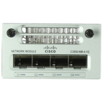 Cisco Catalyst C3850-NM-4-1G 4P 1GbE SFP Network Module C3850-NM-4-1G
