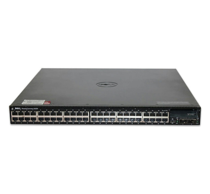 Dell PowerConnect 8164 48P 10GbE 2P QSFP+ Switch