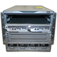 Cisco MDS 9706 Switch Chassis w/ 4 DS-X9706-FAB1 & 2 DS-X97-SF1 DS-C9706