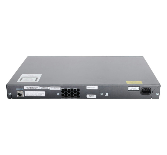 Cisco Catalyst WS-C2960+48PST-S 48P 10/100 PoE+ 2P 1GbE/SFP Switch