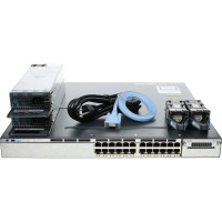 Cisco Catalyst WS-C3750X-24T-L 24P 1GbE Switch WS-C3750X-24T-L