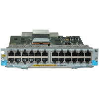 J9307A HPE 24P 1GbE BASE-T PoE+ zL Module