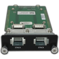 Lot of 3 Dell Force10 S25/S50 2P 12GB CX4 Stacking Module