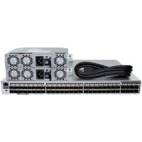 Dell Connectrix DS-7720B 48P 64GbE SFP+ FC 8P SFP-DD Front-to-Rear Switch