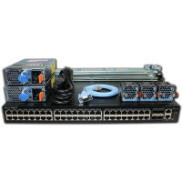 1Yr PS Dell S3048-ON 48P 1GbE 4P SFP+ PSU-IO Switch