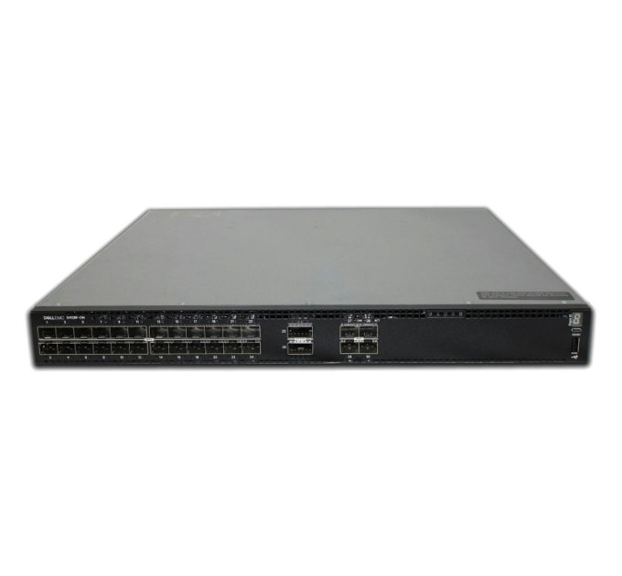 Dell Networking S4128F-ON 28P SFP+ 2P 100GbE QSFP28 OS10 RA Switch